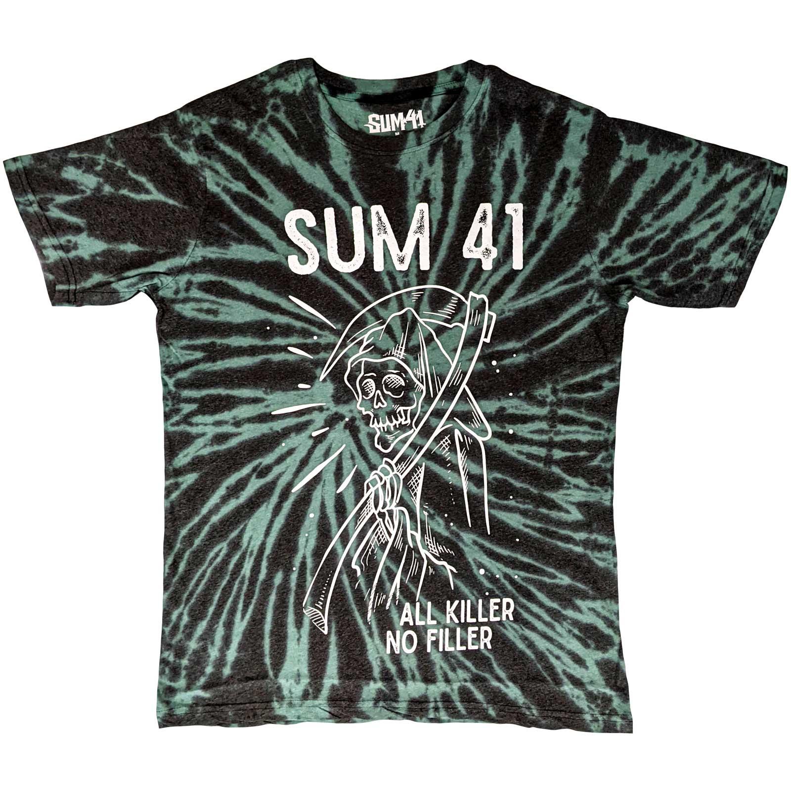 (サム フォーティーワン) Sum 41 オフィシャル商品 ユニセックス Grim Reaper Tシャツ 半袖 トップス 【海外通販】