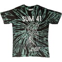 (サム フォーティーワン) Sum 41 オフィシャル商品 ユニセックス Grim Reaper Tシャツ 半袖 トップス 【海外通販】