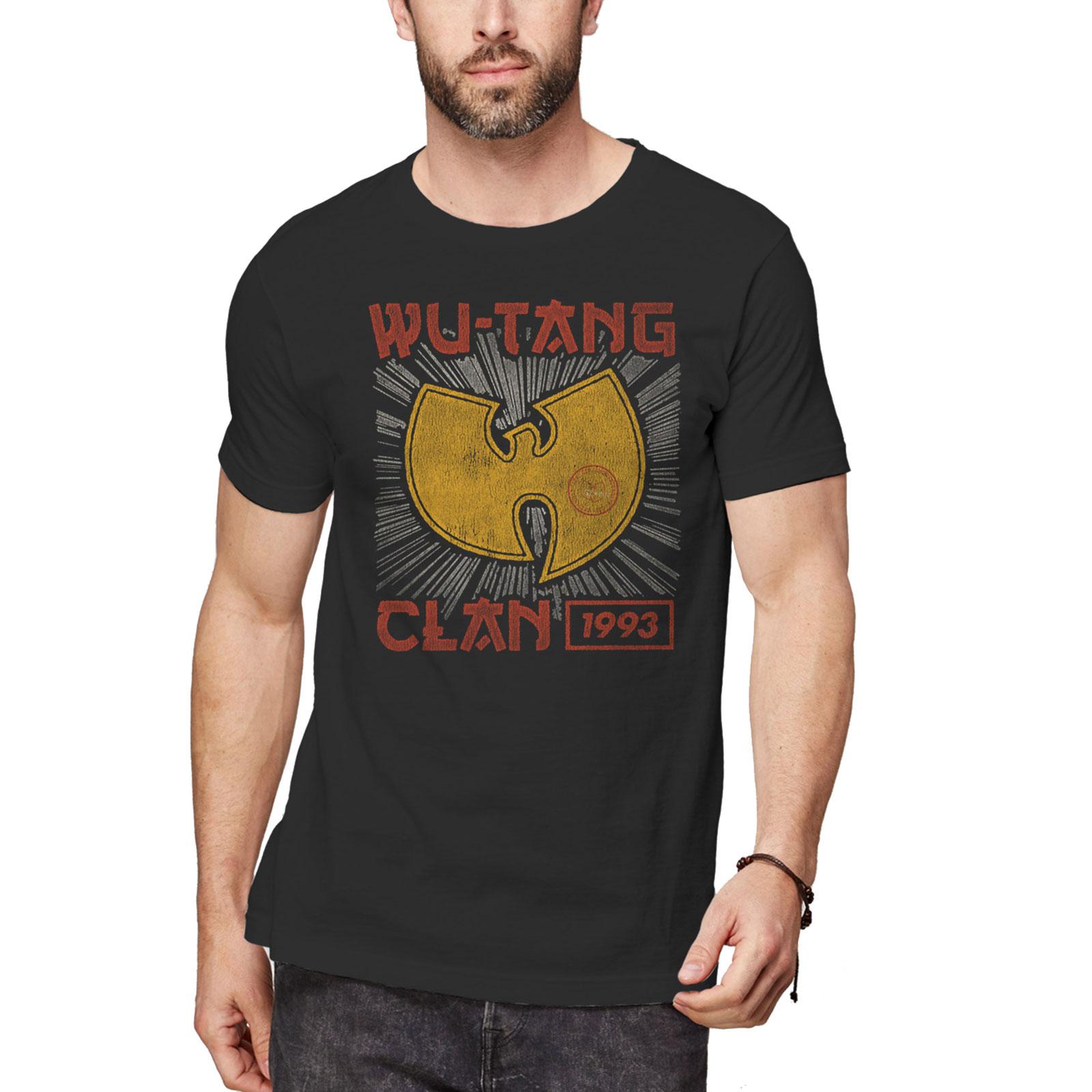乐天商城 - (ウータン・クラン) Wu-Tang Clan オフィシャル商品 ユニセックス Tour '93 Tシャツ 半袖 トップス 【海外通販】