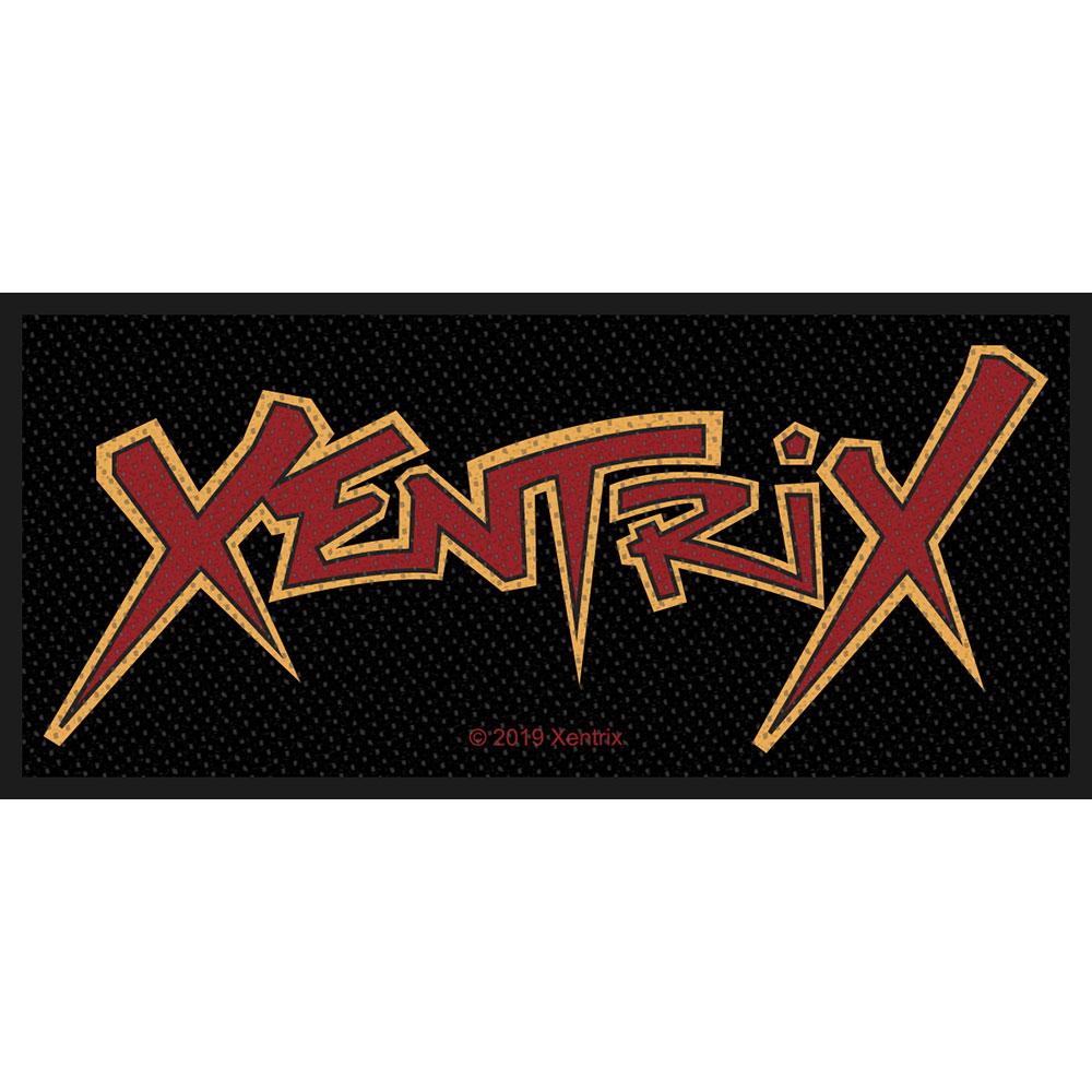 (ゼントリックス) Xentrix オフィシャル商品 ロゴ ワッペン パッチ 【海外通販】