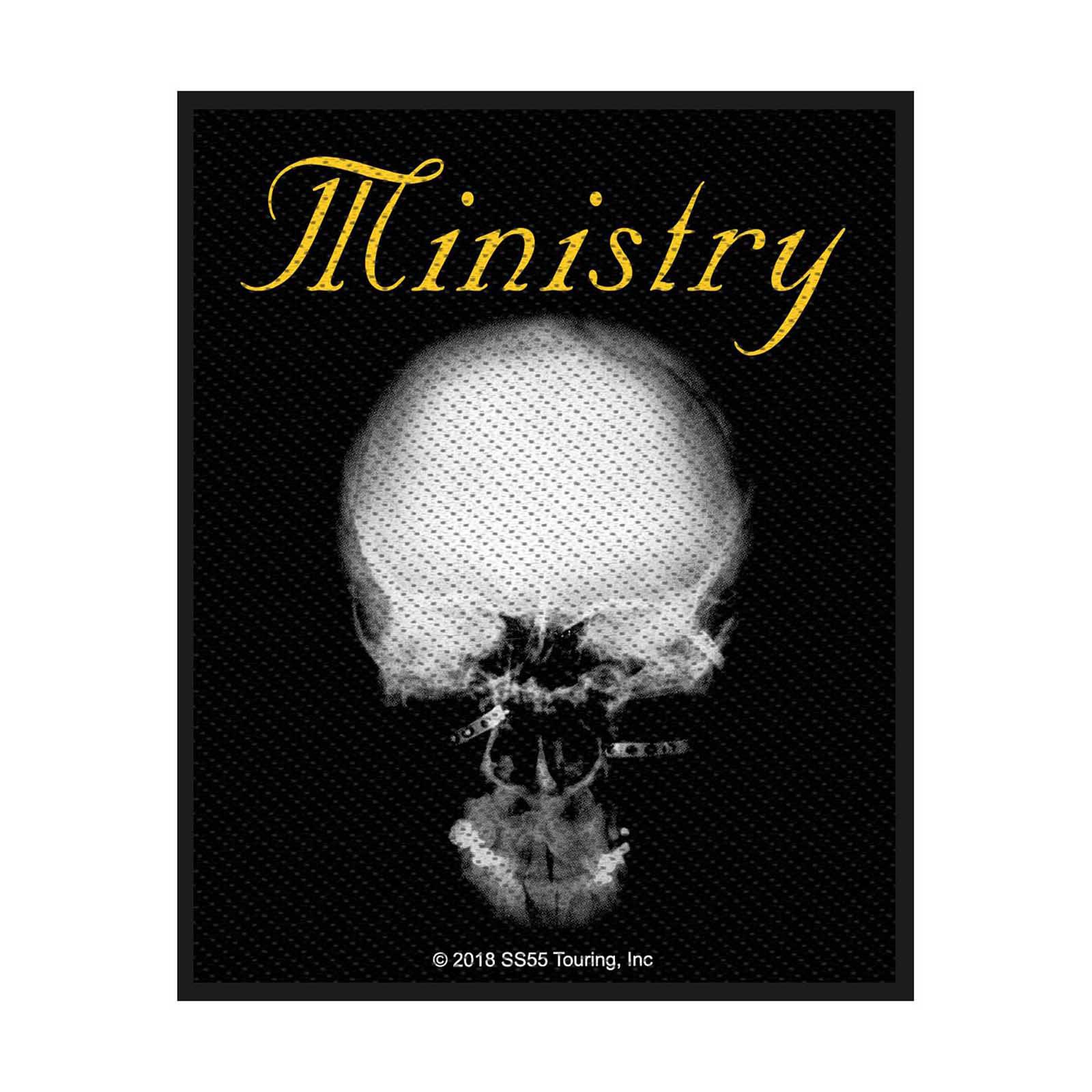 (ミニストリー) Ministry オフィシャル商品 The Mind Is A Terrible Thing To Taste ワッペン パッチ 【海外通販】