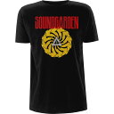 (サウンドガーデン) Soundgarden オフィシャル商品 ユニセックス Badmotorfinger V.3 Tシャツ コットン 半袖 トップス 【海外通販】