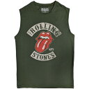 (ローリング・ストーンズ) The Rolling Stones オフィシャル商品 ユニセックス Tour '78 タンクトップ コットン 袖なし トップス 【海外通販】