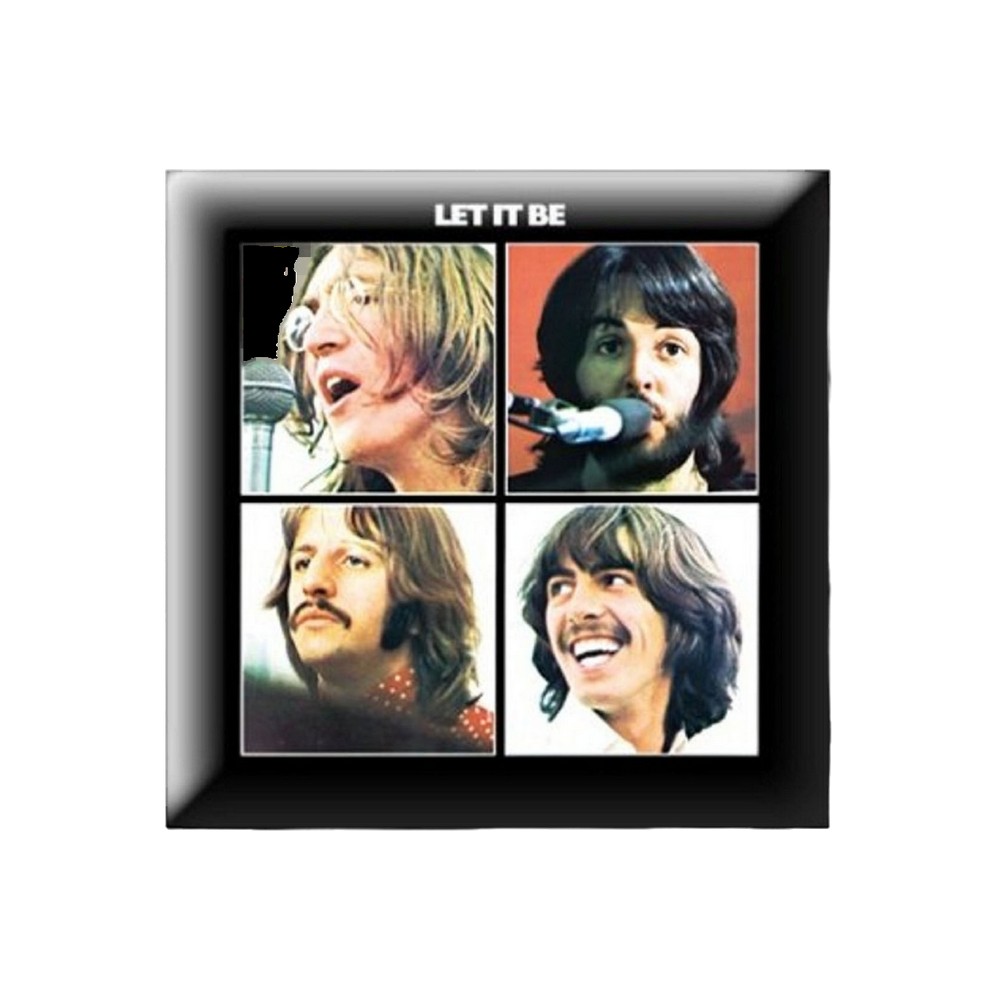 (ビートルズ) The Beatles オフィシャル商品 Let It Be バッジ 【海外通販】