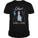 (シェール) Cher オフィシャル商品 ユニセックス Heart of Stone Tシャツ コットン 半袖 トップス 【海外通販】