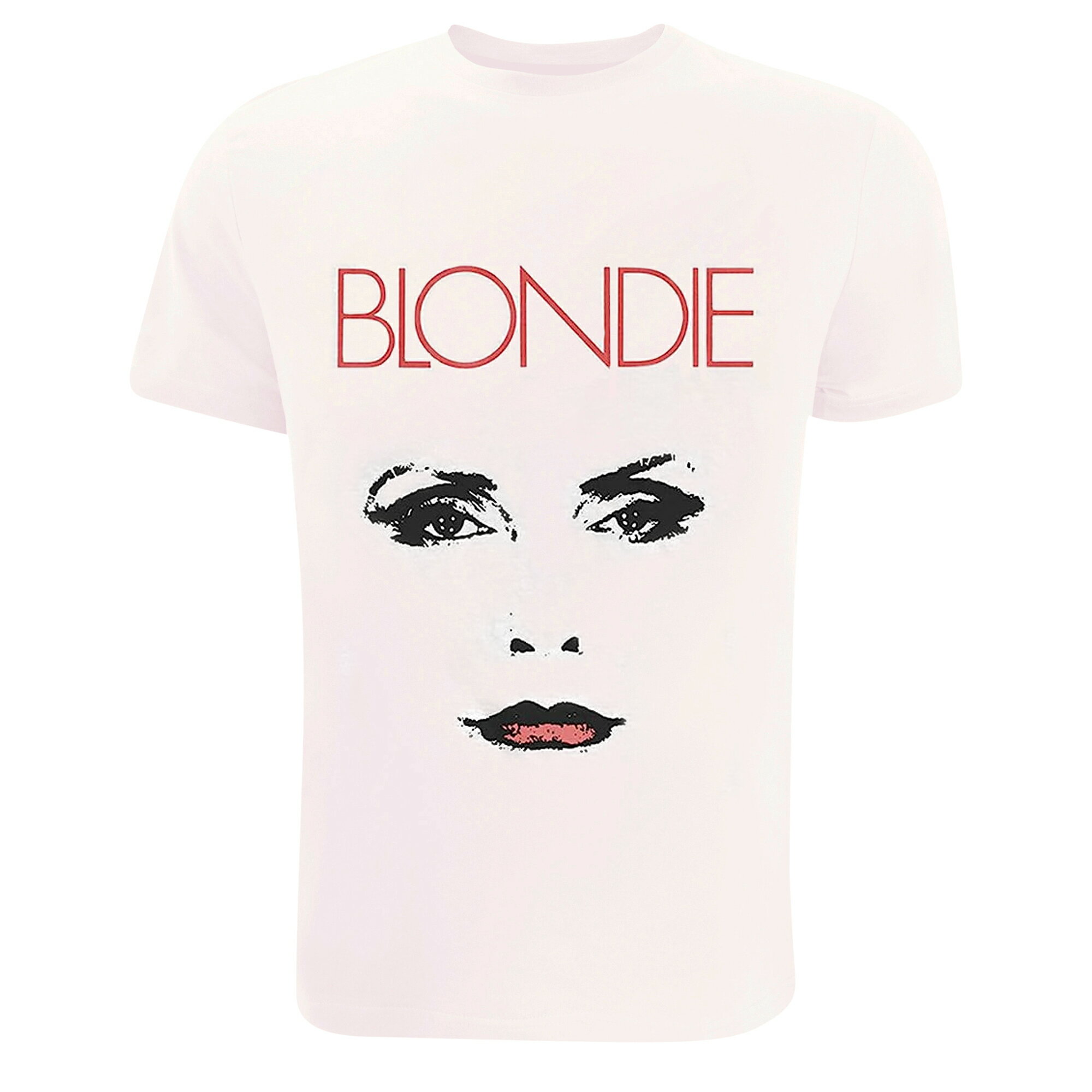 (ブロンディ) Blondie オフィシャル商品 レディース Face Tシャツ 半袖 トップス 【海外通販】