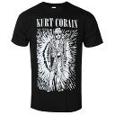 (カート・コバーン) Kurt Cobain オフィシャル商品 ユニセックス Brilliance Tシャツ コットン 半袖 トップス 【海外通販】