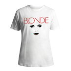 (ブロンディ) Blondie オフィシャル商品 ユニセックス Face Tシャツ 半袖 トップス 【海外通販】