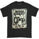 (ブラック・サバス) Black Sabbath オフィシャル商品 ユニセックス World Tour 1978 Tシャツ 半袖 トップス 【海外通販】