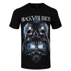 (ブラック・ベイル・ブライズ) Black Veil Brides オフィシャル商品 ユニセックス Metal Mask Tシャツ コットン 半袖 トップス 【海外通販】