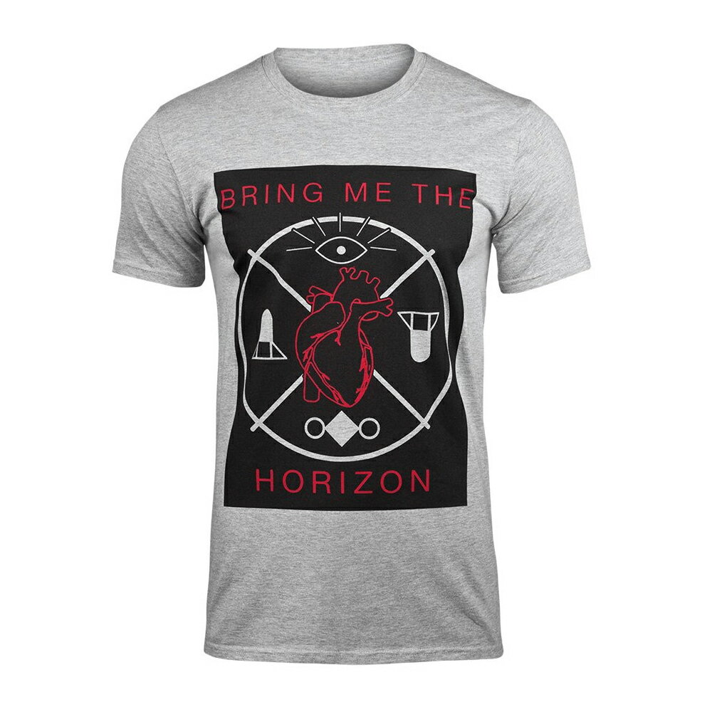 (�֥�󥰡��ߡ��������ۥ饤����) Bring Me The Horizon ���ե�����뾦�� ��˥��å��� Hearts & Symbols T����� ���å�...