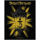 (デヴィルドライヴァー) DevilDriver オフィシャル商品 Lantern ワッペン 織地 パッチ 【海外通販】