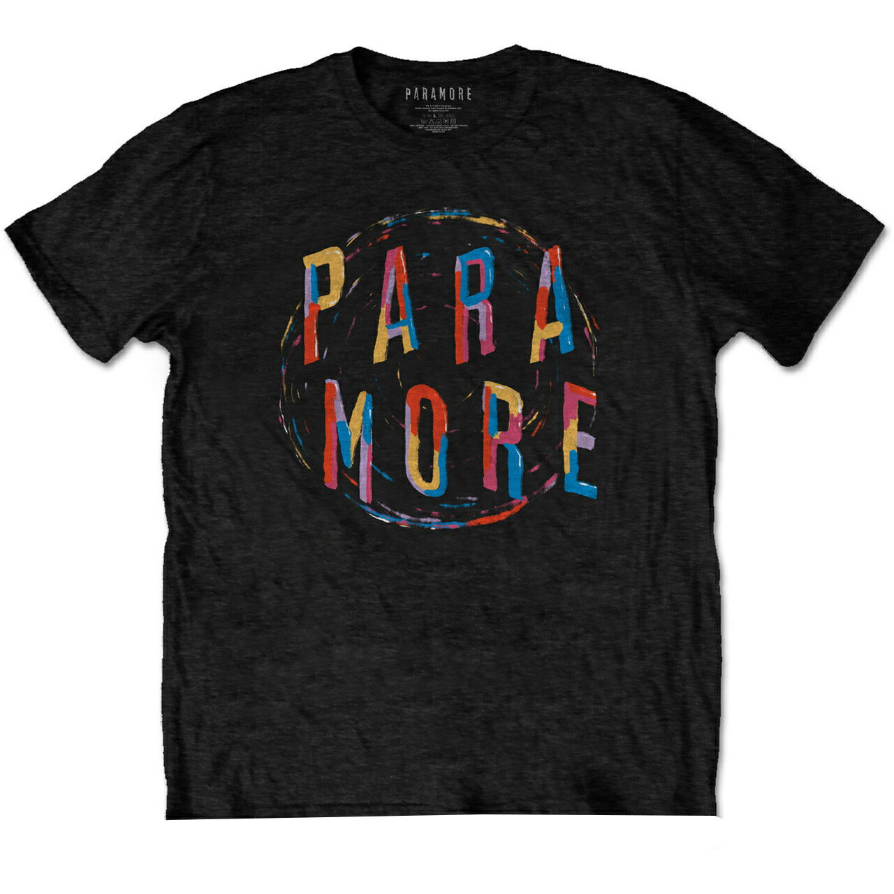 (パラモア) Paramore オフィシャル商品 ユニセックス Spiral Tシャツ コットン 半袖 トップス 【海外通販】