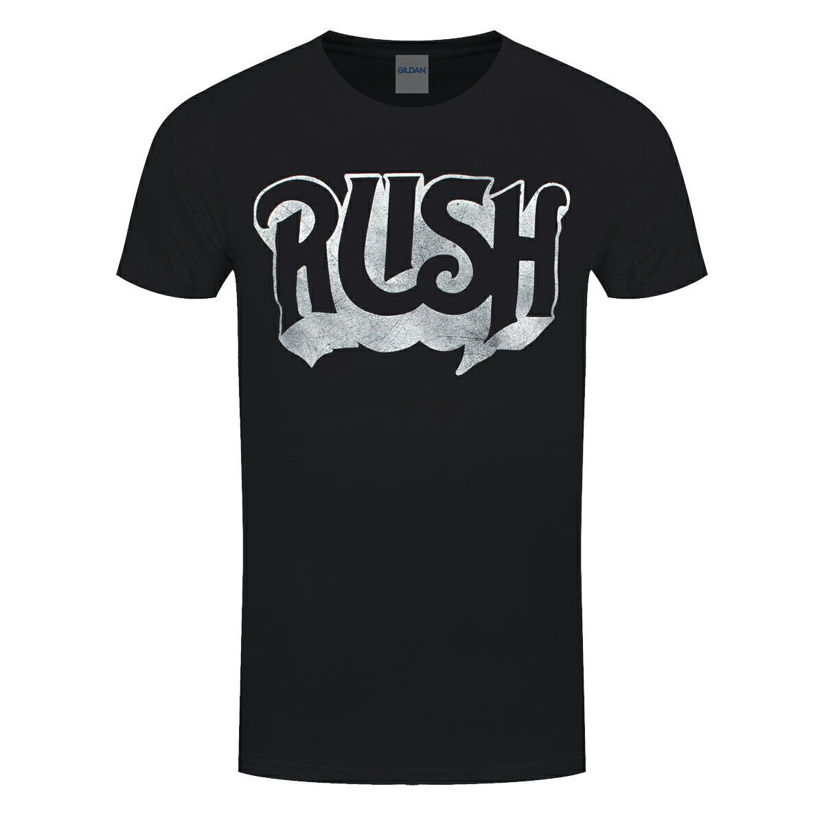 (ラッシュ) Rush オフィシャル商品 ユニセックス ロゴ Tシャツ コットン 半袖 トップス 【海外通販】