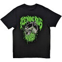 (アイス ナイン キルズ) Ice Nine Kills オフィシャル商品 ユニセックス Wolf Tシャツ コットン 半袖 トップス 【海外通販】