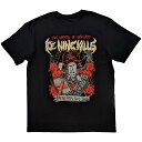 (アイス ナイン キルズ) Ice Nine Kills オフィシャル商品 ユニセックス Wrath Tシャツ コットン 半袖 トップス 【海外通販】