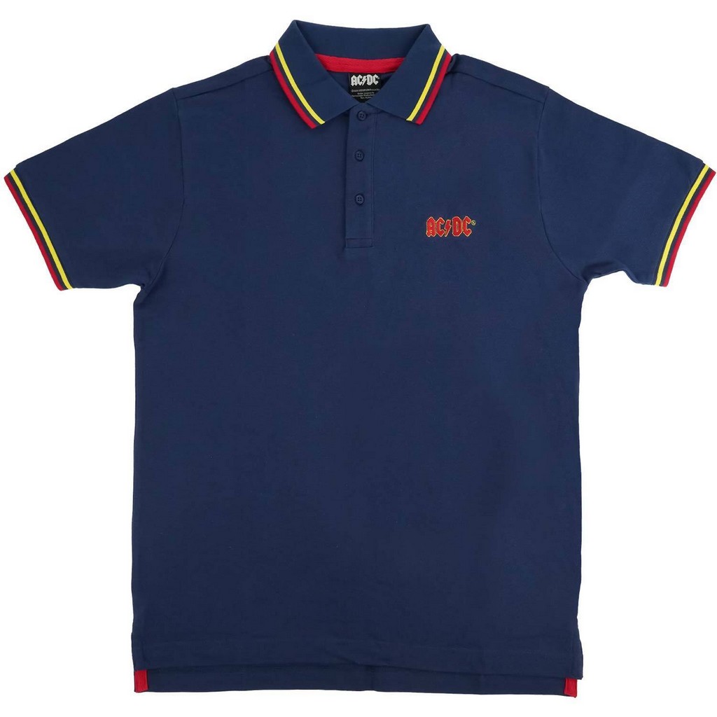 (エーシー・ディーシー) AC/DC オフィシャル商品 ユニセックス クラシック ロゴ ポ...