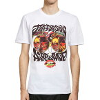 (ジェファーソン・エアプレイン) Jefferson Airplane オフィシャル商品 ユニセックス Lips Tシャツ コットン 半袖 トップス 【海外通販】