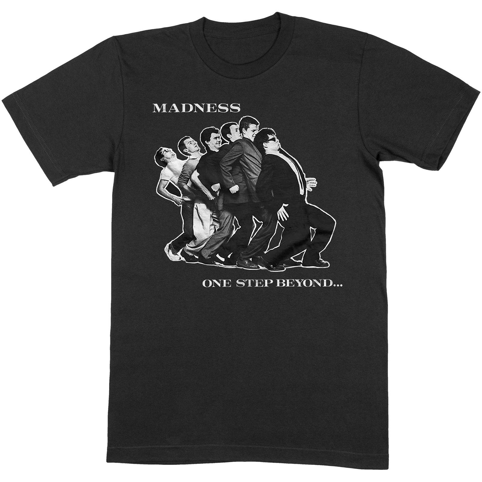 楽天Pertemba Japan（マッドネス） Madness オフィシャル商品 ユニセックス One Step Beyond Tシャツ コットン 半袖 トップス 【海外通販】