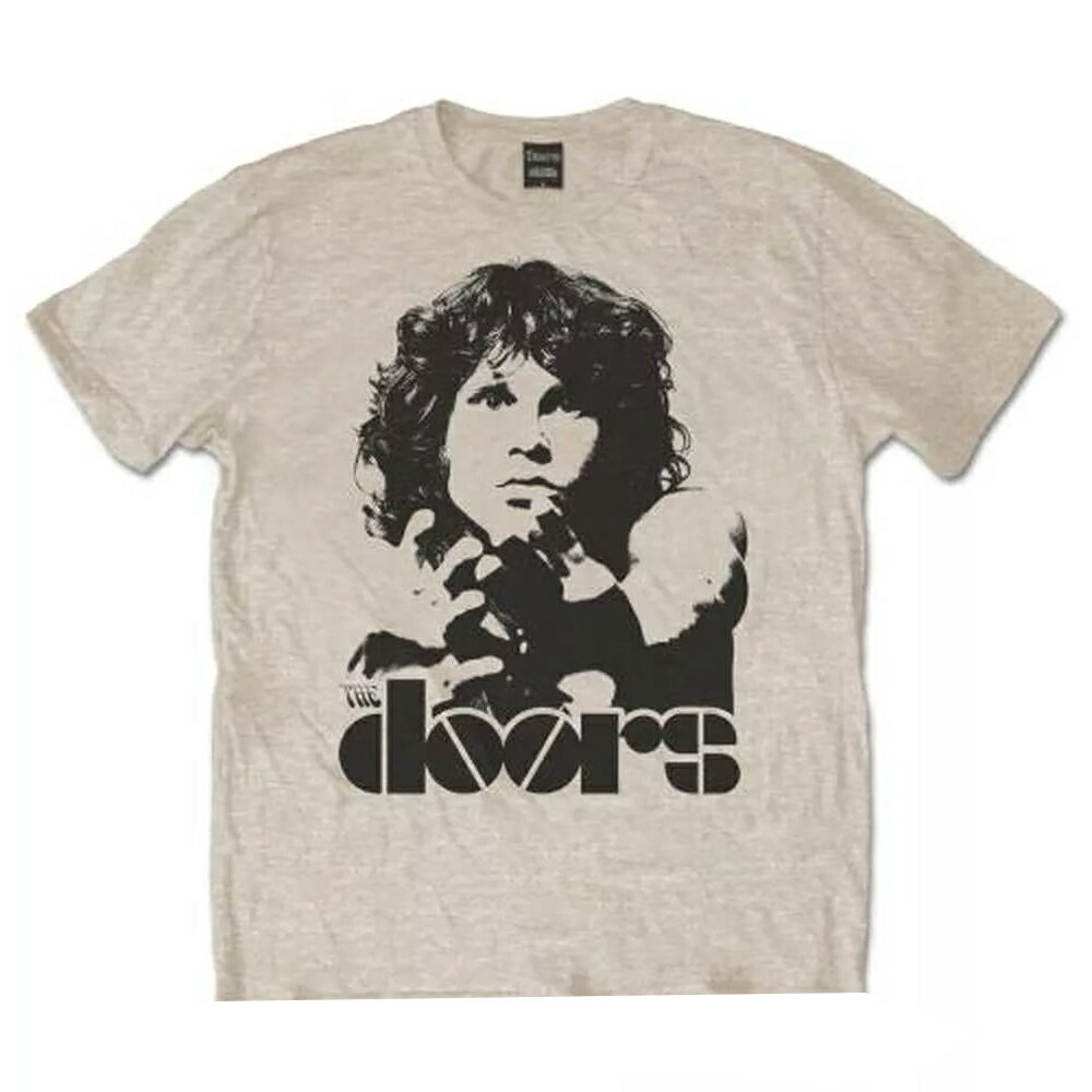 (ドアーズ) The Doors オフィシャル商品 ユニセックス Break On Through Tシャツ コットン 半袖 トップス 【海外通販】
