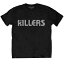 (ザ・キラーズ) The Killers オフィシャル商品 ユニセックス ドット ロゴ Tシャツ コットン 半袖 トップス 【海外通販】 3,270円