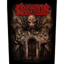 (クリエイター) Kreator オフィシャル商品 Gods Of Violence ワッペン パッチ 【海外通販】