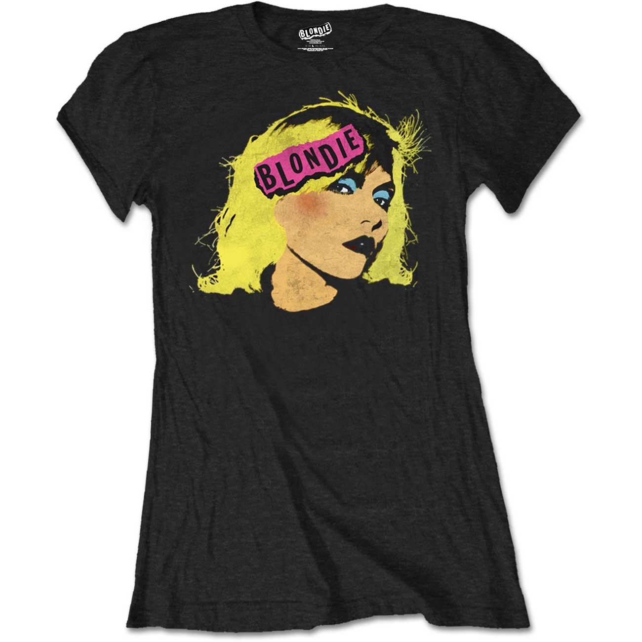 (ブロンディ) Blondie オフィシャル商品 レディース Punk ロゴ Tシャツ 半袖 トップス 【海外通販】