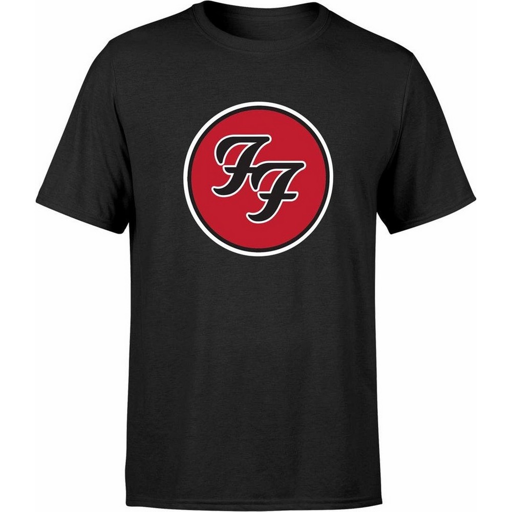 Rakuten - (フー・ファイターズ) Foo Fighters オフィシャル商品 ユニセックス ロゴ 半袖 トップス 【海外通販】