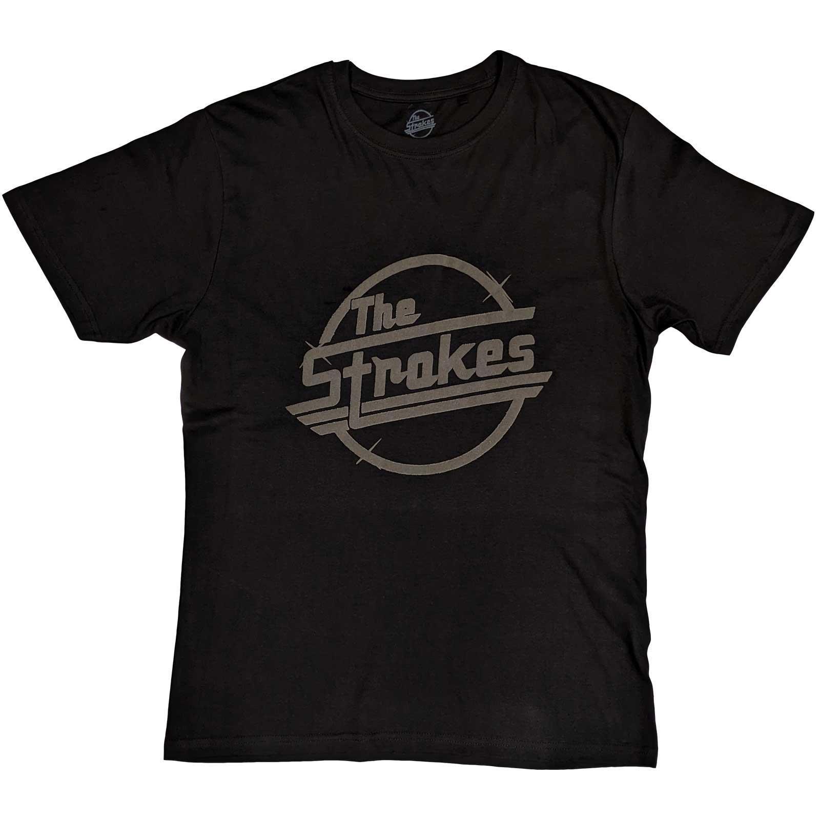 ザ・ストロークス The Strokes オフィシャル商品 ユニセックス OG Magna Tシャツ コットン ハイビルド 半袖 トップス 【海外通販】