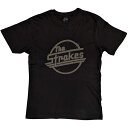 (ザ ストロークス) The Strokes オフィシャル商品 ユニセックス OG Magna Tシャツ コットン ハイビルド 半袖 トップス 【海外通販】