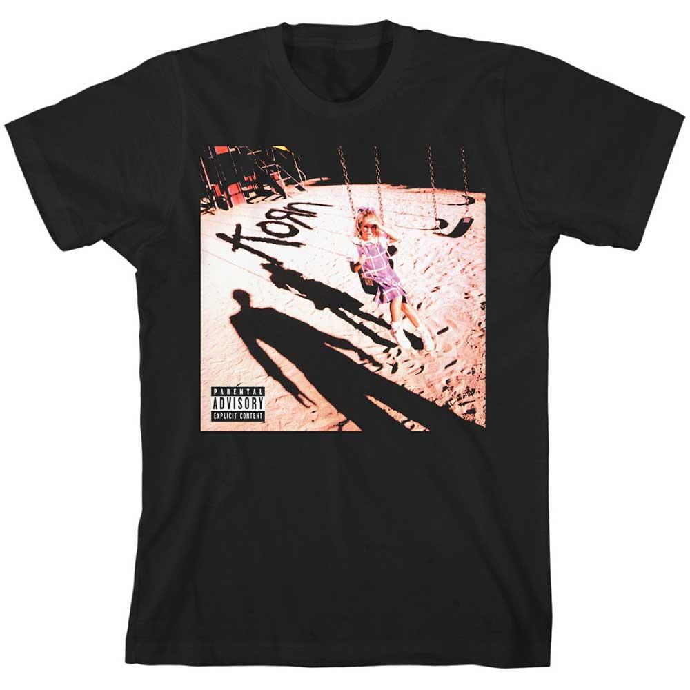 (コーン) Korn オフィシャル商品 ユニセックス Self Titled Tシャツ コットン 半袖 トップス 【海外通販】