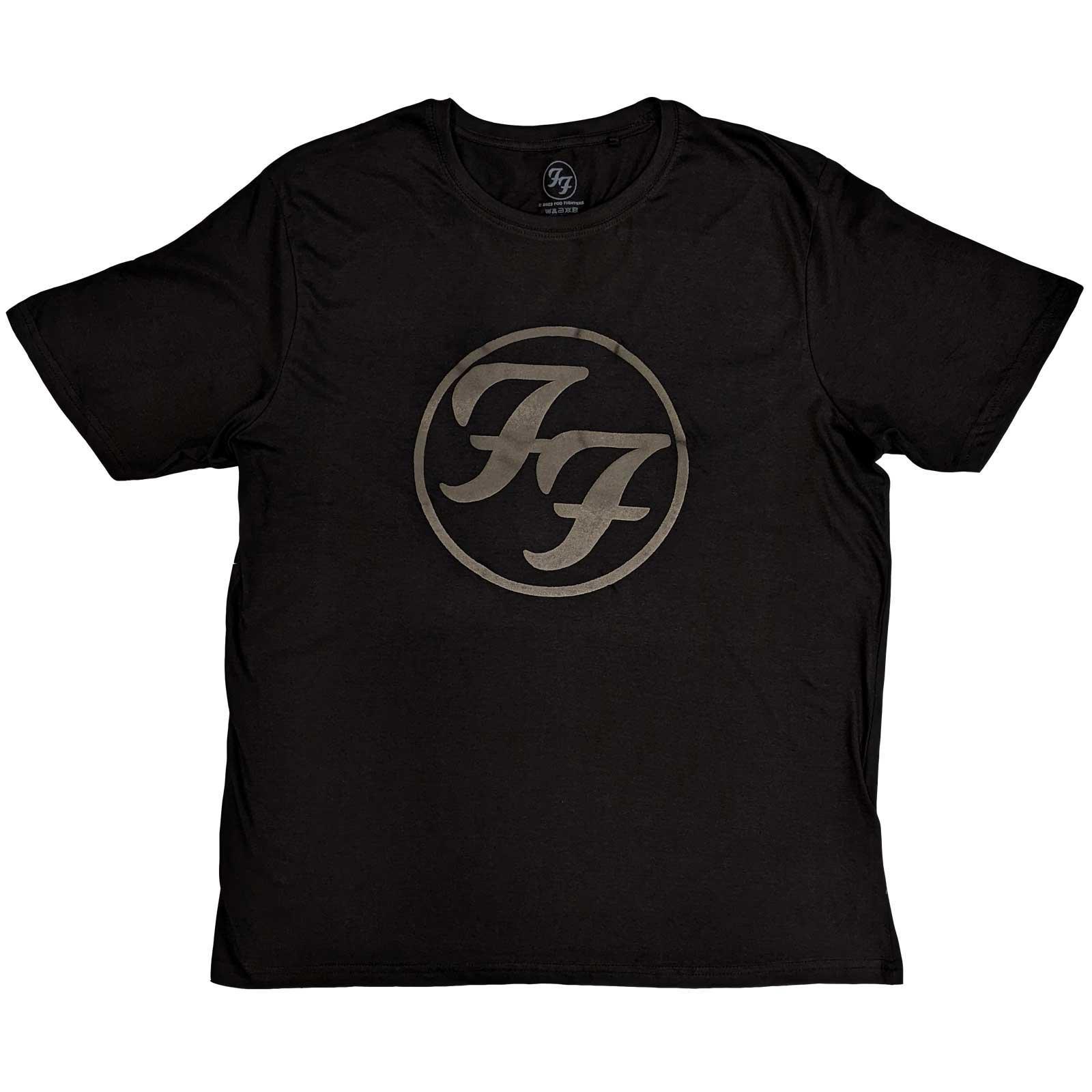 フー・ファイターズ Foo Fighters オフィシャル商品 ユニセックス ロゴ ハイビルド Tシャツ 半袖 トップス 【海外通販】
