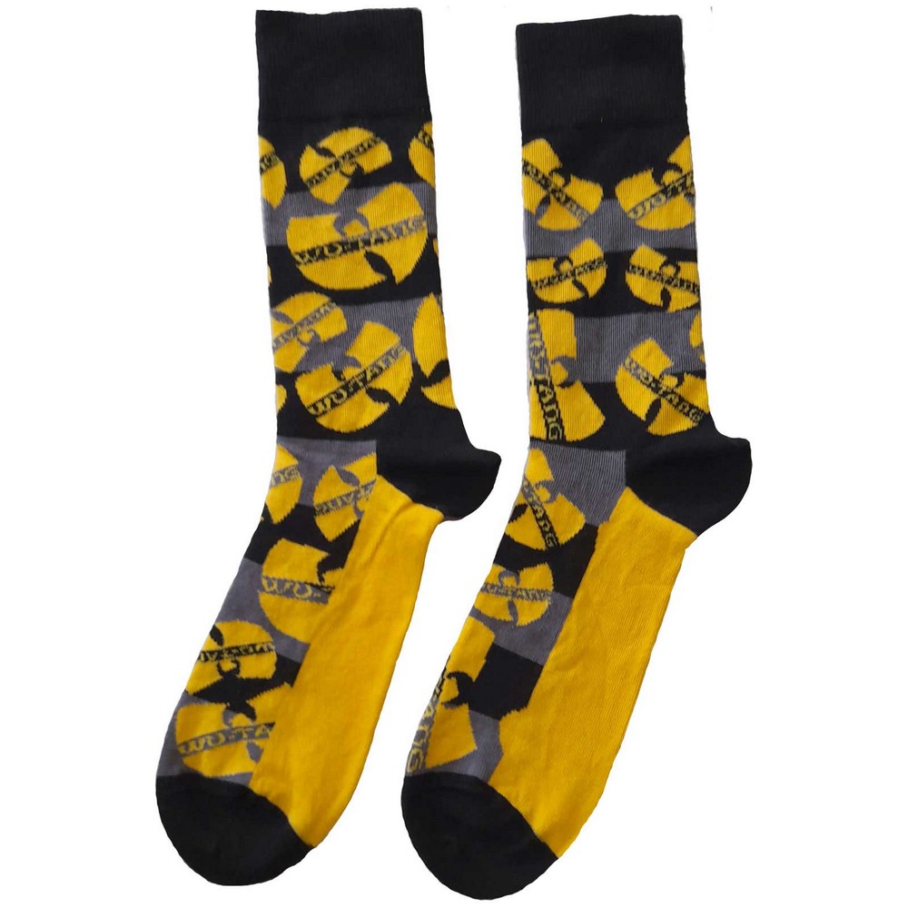 (ウータン・クラン) Wu-Tang Clan オフィシャル商品 ユニセックス ロゴl アンクルソックス 靴下 (1足組) 【海外通販】