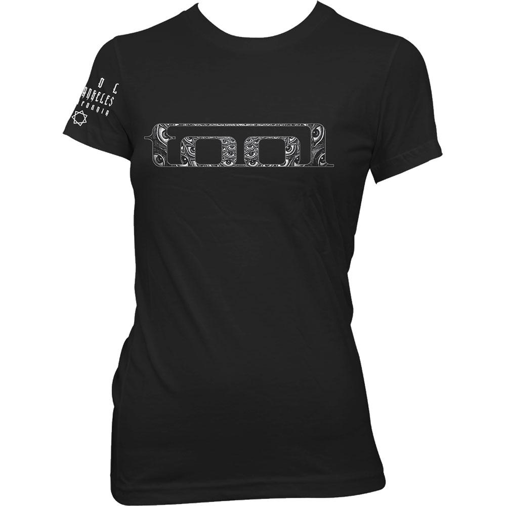 (トゥール) Tool オフィシャル商品 レディース Eyes ロゴ Tシャツ 半袖 トップス 【海外通販】