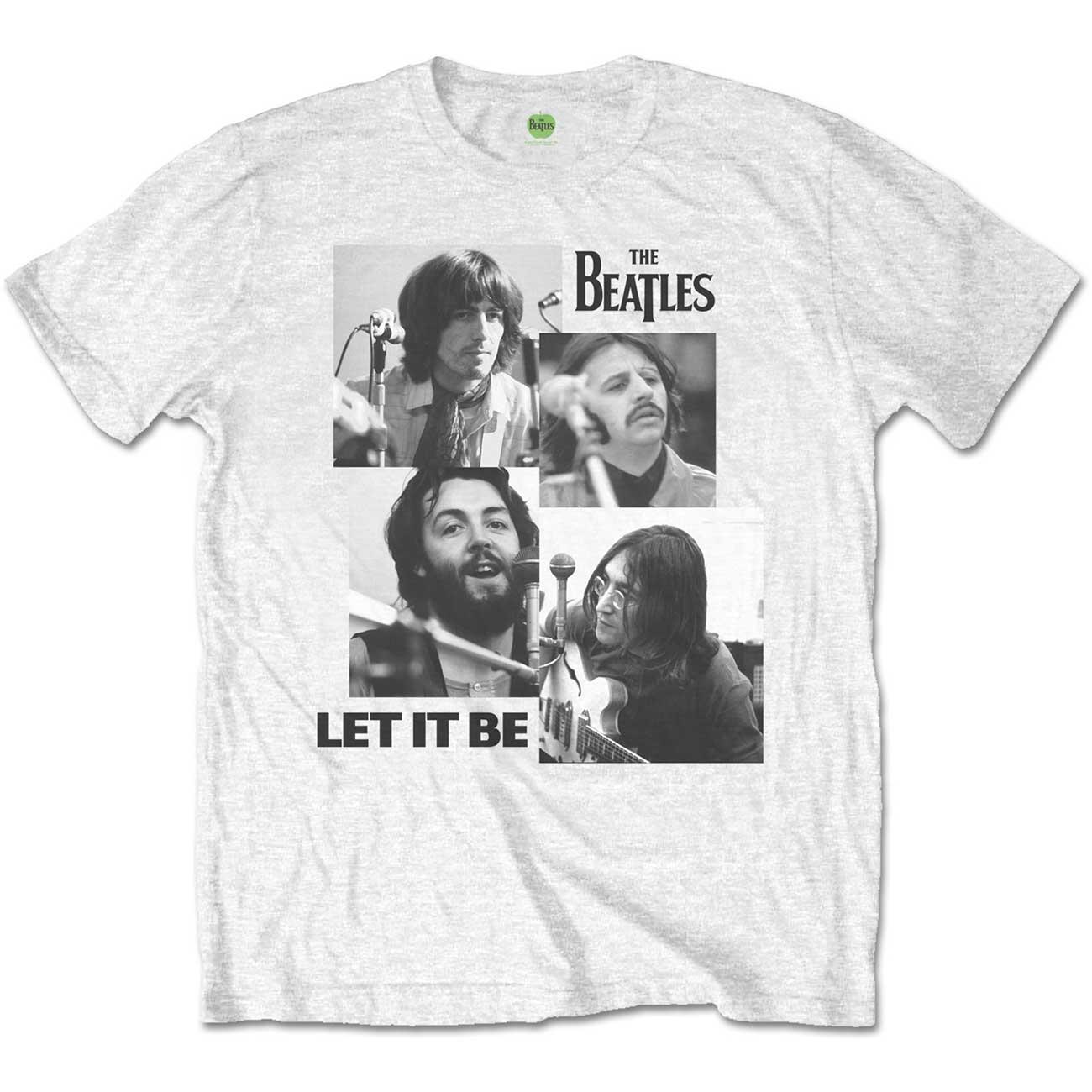 (ザ・ビートルズ) The Beatles オフィシャル商品 ユニセックス Let It Be Tシャツ 半袖 トップス 【海外通販】