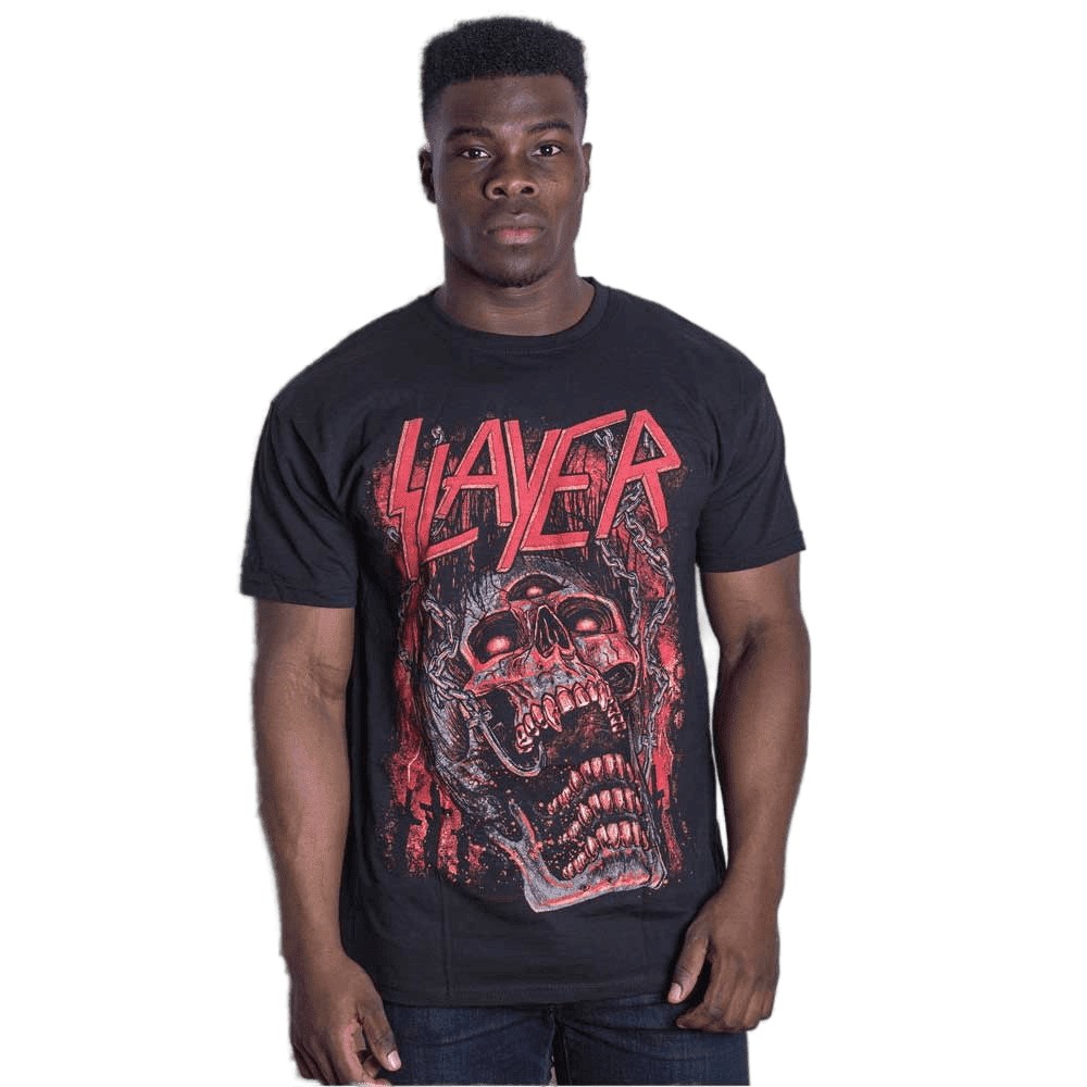 (スレイヤー) Slayer オフィシャル商品 ユニセックス Meat Hooks Tシャツ 半袖 トップス 