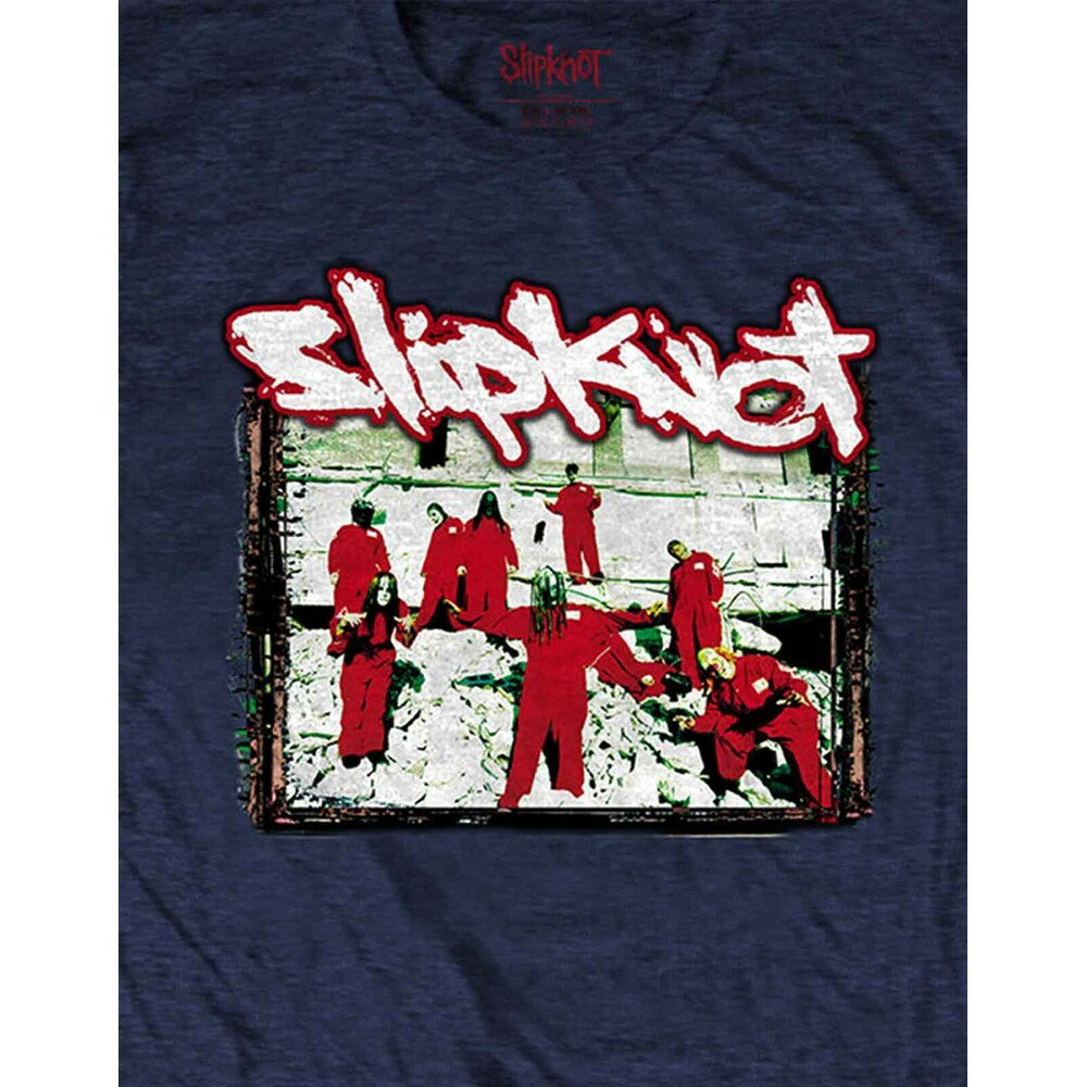 (スリップノット) Slipknot オフィシャル商品 ユニセックス Jumpsuit 20th Anniversary Tシャツ 半袖 トップス 