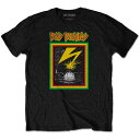 (バッド ブレインズ) Bad Brains オフィシャル商品 ユニセックス Capitol Strike Tシャツ コットン 半袖 トップス 【海外通販】