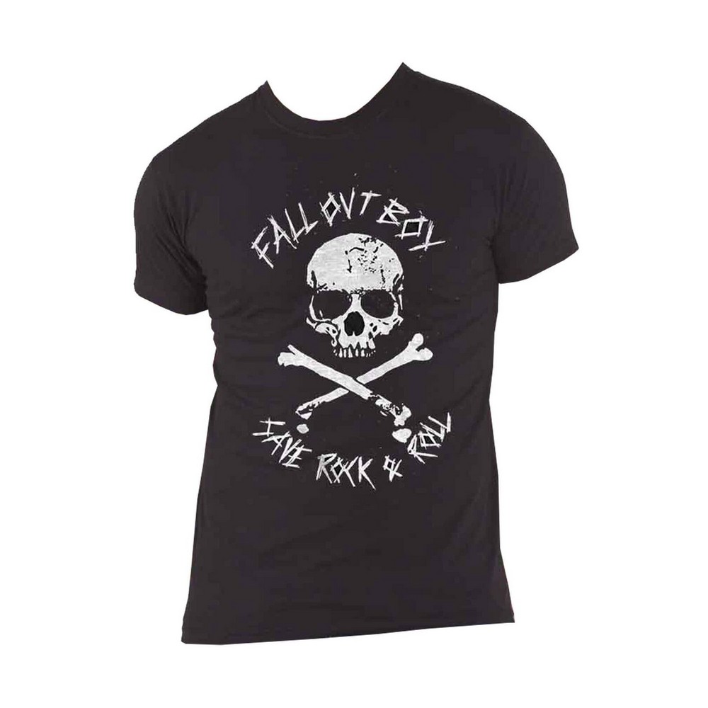 (フォール・アウト・ボーイ) Fall Out Boy オフィシャル商品 ユニセックス Save Rock and Roll Tシャツ 半袖 トップス 【海外通販】