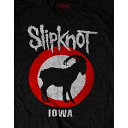 (スリップノット) Slipknot オフィシャル商品 ユニセックス Iowa Goat Tシャツ 半袖 トップス 【海外通販】