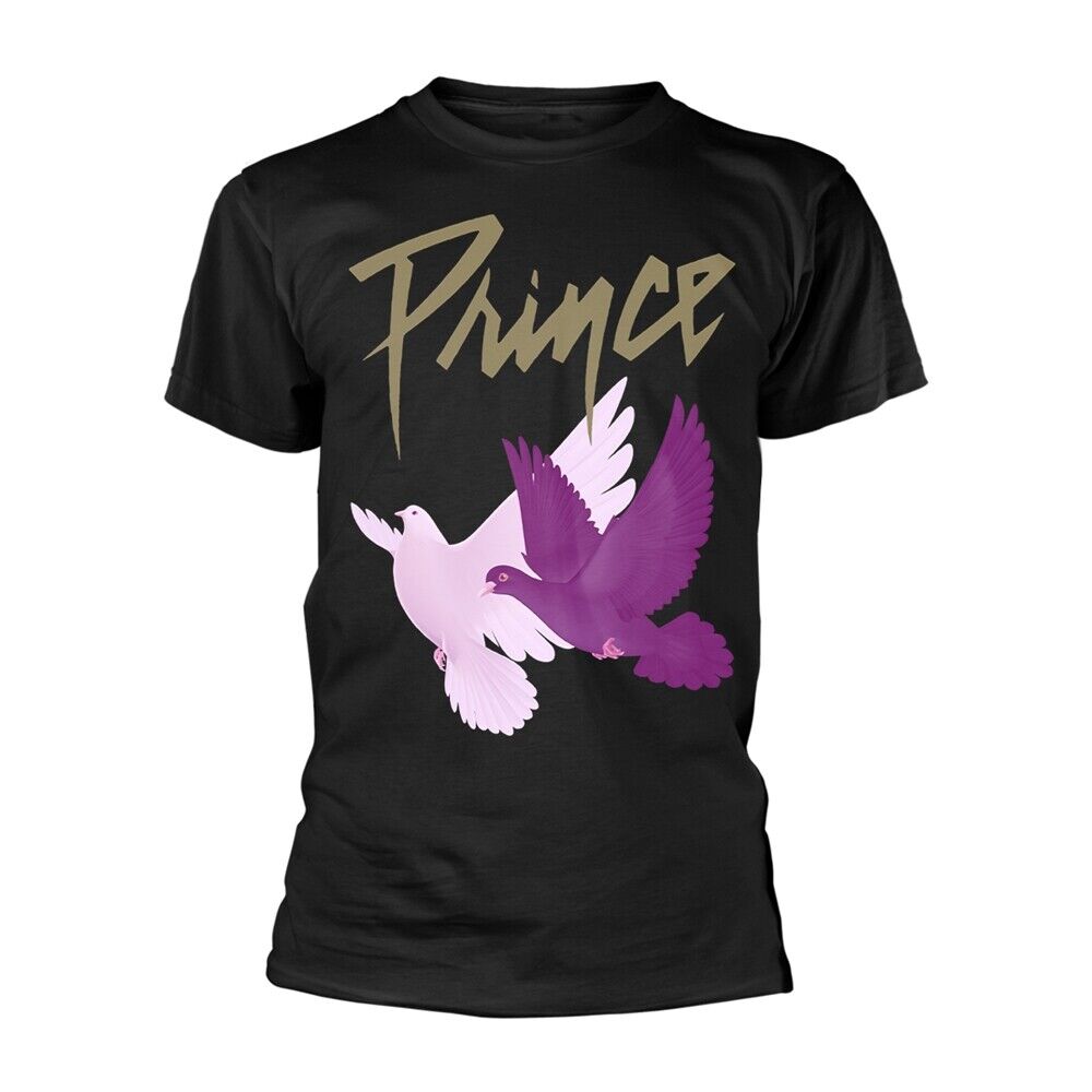Plain - (プリンス) Prince オフィシャル商品 ユニセックス Dove Tシャツ 半袖 トップス 【海外通販】