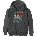 (マイ・ケミカル・ロマンス) My Chemical Romance オフィシャル商品 ユニセックス Raceway パーカー フード付き トレーナー 【海外通販】