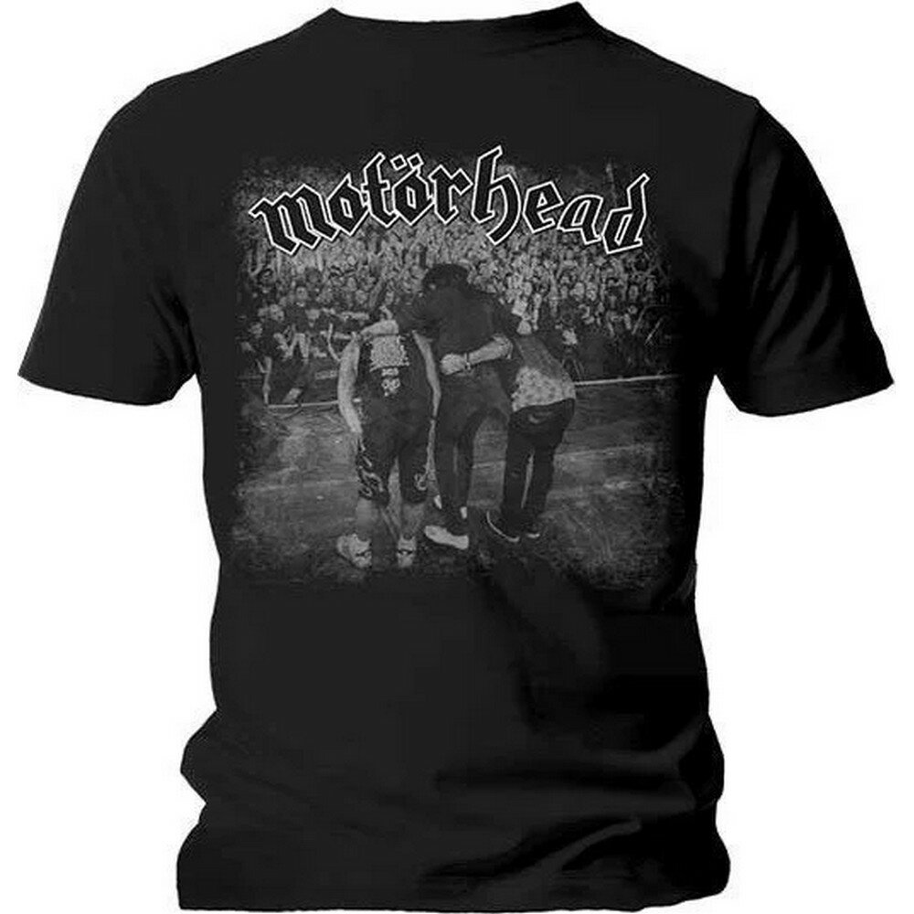 (モーターヘッド) Motorhead オフィシャル商品 ユニセックス Clean Your Clock Back Tシャツ 半袖 トップス 