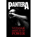 (パンテラ) Pantera オフィシャル商品 Vulgar Display Of Power テキスタイルポスター 布製 ポスター 【海外通販】