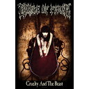 (クレイドル・オブ・フィルス) Cradle Of Filth オフィシャル商品 Cruelty And The Beast テキスタイルポスター 布製 ポスター 【海外通販】