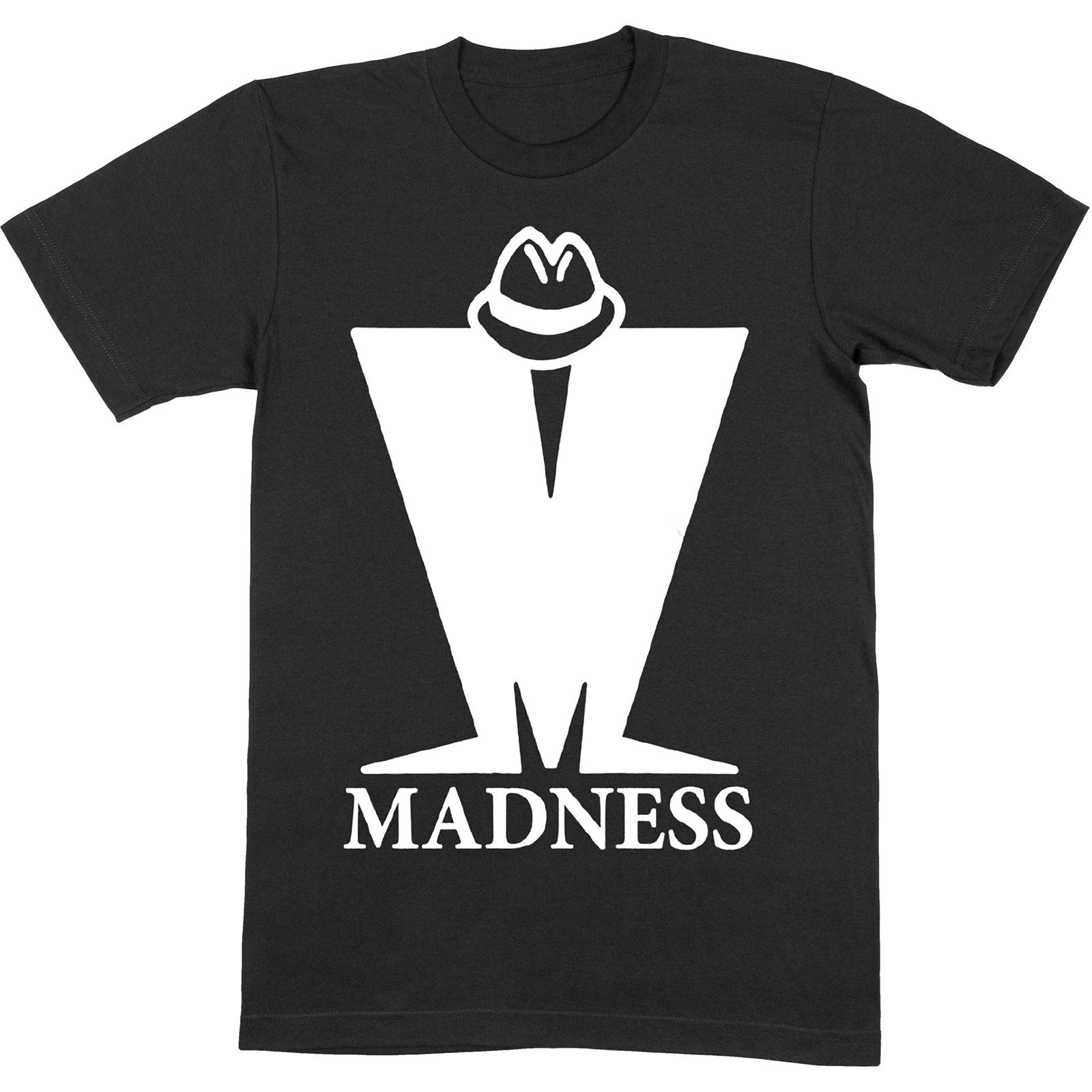 Rakuten - (マッドネス) Madness オフィシャル商品 ユニセックス ロゴ Tシャツ コットン 半袖 トップス 【海外通販】