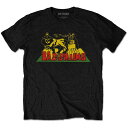 (バッド ブレインズ) Bad Brains オフィシャル商品 ユニセックス Crush Lion Tシャツ コットン 半袖 トップス 【海外通販】