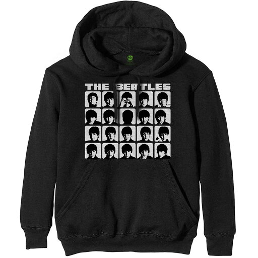 (ザ・ビートルズ) The Beatles オフィシャル商品 ユニセックス Hard Day's Night フェイス パーカー フード付き トレーナー 【海外通販】 (ザ・ビートルズ) The Beatles オフィシャル商品 ユニセックス Hard Day's Night フェイス パーカー フード付き トレーナー 【海外通販】