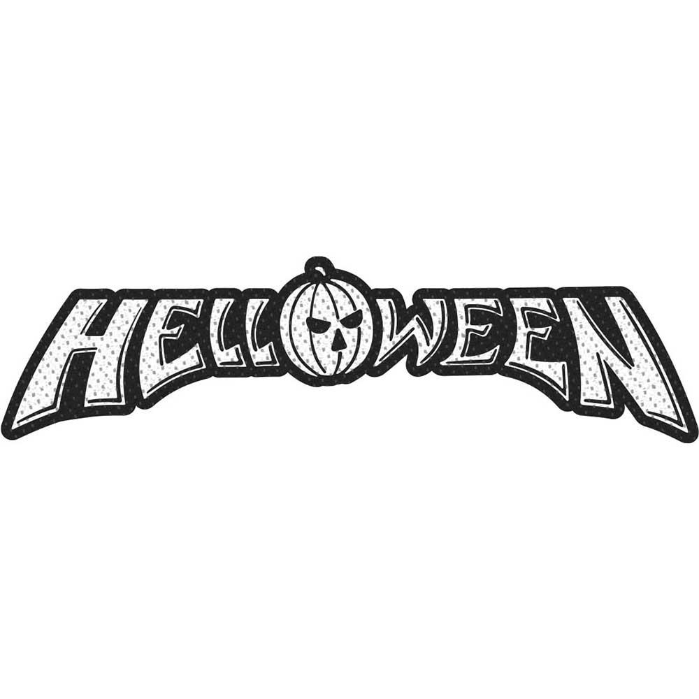 (ハロウィン) Helloween オフィシャル商品 ロゴ カットアウト ワッペン 織地 パッチ 【 ...