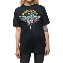 (ヴァン・ヘイレン) Van Halen オフィシャル商品 ユニセックス World Tour '78 Tシャツ 半袖 トップス 【海外通販】